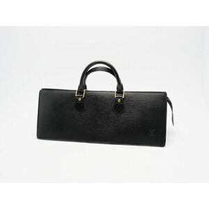 Louis Vuitton Epi Sac Triangle Noir Black